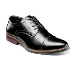 Nunn Bush Dress|Casual>Men's Carmelo Cap Toe Oxford Dress Shoes