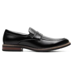 Men's Carmelo Moc Toe Penny Loafer Dress Shoes|Nunn Bush Best