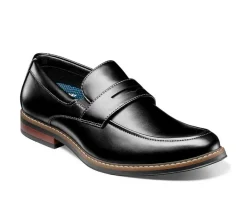 Men's Carmelo Moc Toe Penny Loafer Dress Shoes|Nunn Bush Best
