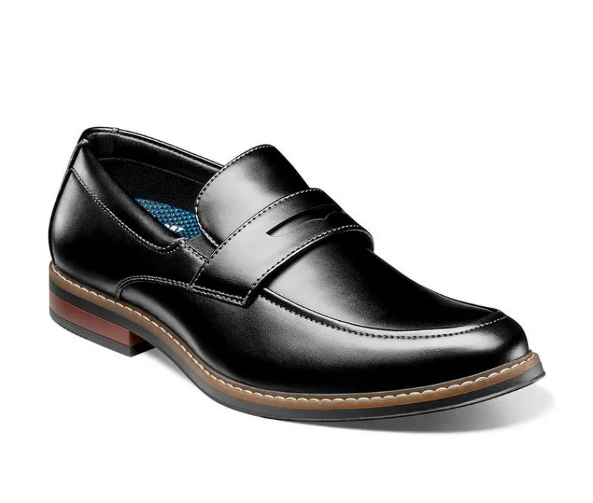 Men's Carmelo Moc Toe Penny Loafer Dress Shoes|Nunn Bush Best