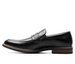 Men's Carmelo Moc Toe Penny Loafer Dress Shoes|Nunn Bush Best