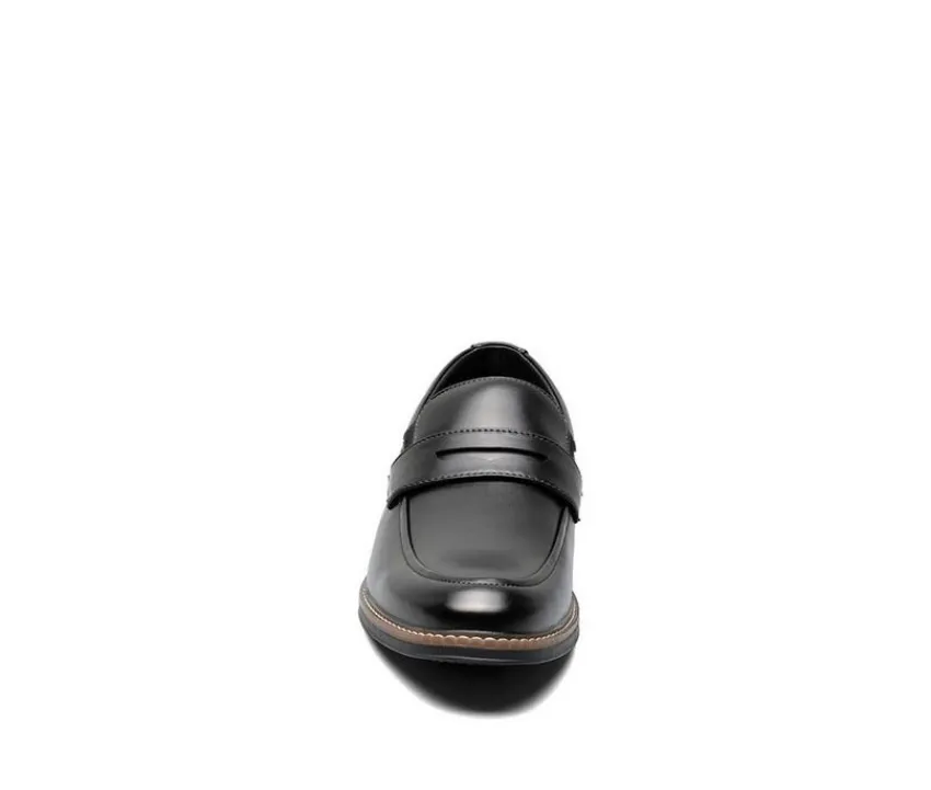 Men's Carmelo Moc Toe Penny Loafer Dress Shoes|Nunn Bush Best