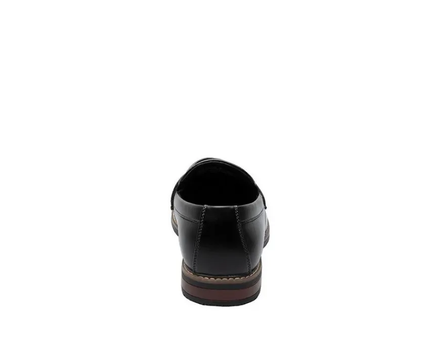 Men's Carmelo Moc Toe Penny Loafer Dress Shoes|Nunn Bush Best