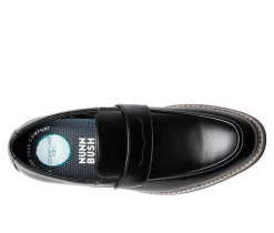 Men's Carmelo Moc Toe Penny Loafer Dress Shoes|Nunn Bush Best
