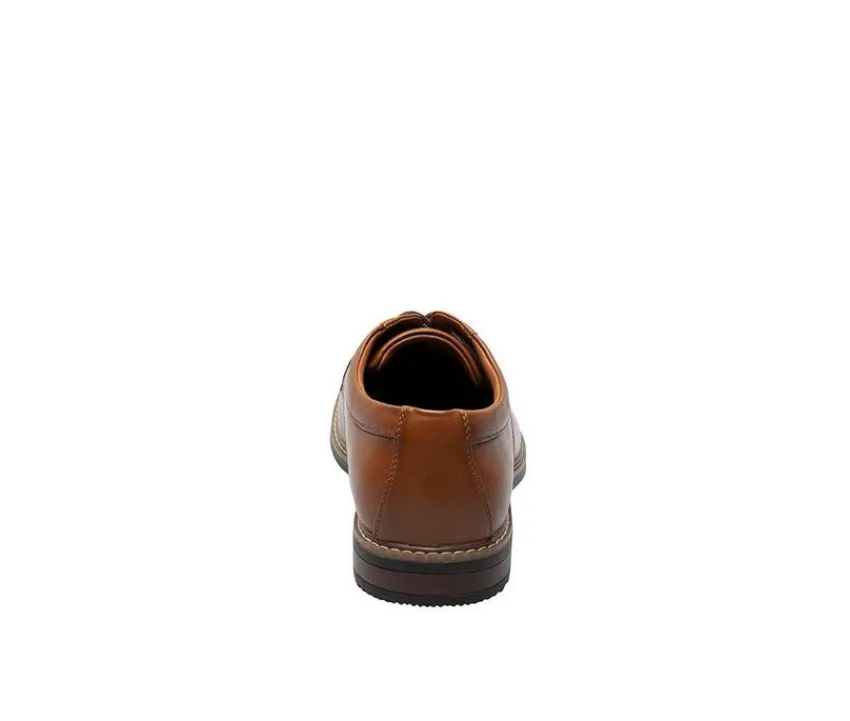 Nunn Bush Dress|Casual>Men's Carmelo Plain Toe Oxford Dress Shoes