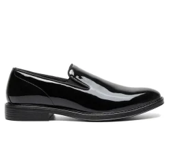 Men's Centro Flex Formal Plain Toe Slip on Dress Loafers|Nunn Bush Discount