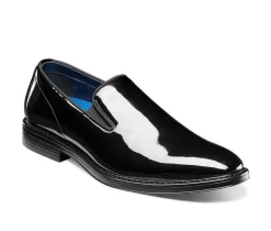 Men's Centro Flex Formal Plain Toe Slip on Dress Loafers|Nunn Bush Discount