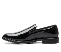 Men's Centro Flex Formal Plain Toe Slip on Dress Loafers|Nunn Bush Discount