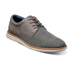 Nunn Bush Casual>Men's Chase Knit Plain Toe Casual Oxfords