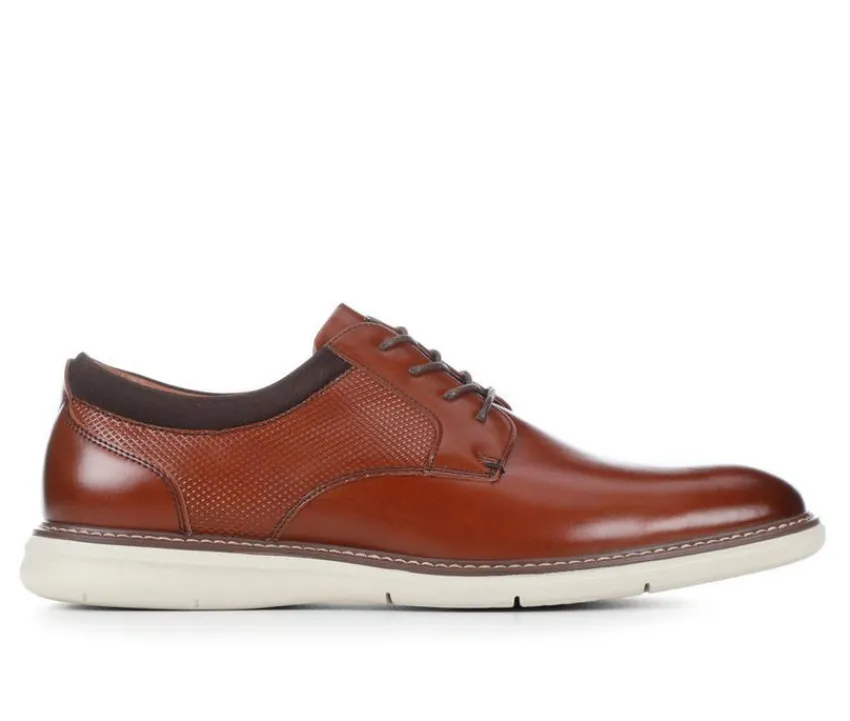 Nunn Bush Dress>Men's Chase Plain Toe Oxford Dress Shoes