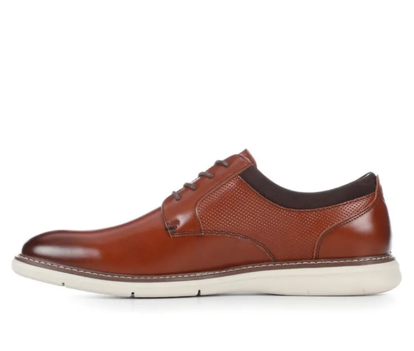 Nunn Bush Dress>Men's Chase Plain Toe Oxford Dress Shoes