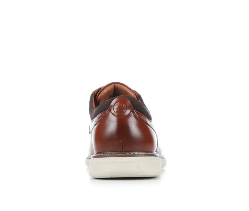 Nunn Bush Dress>Men's Chase Plain Toe Oxford Dress Shoes
