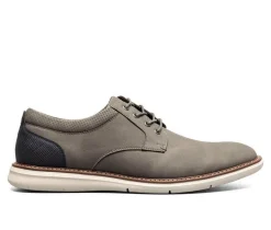 Nunn Bush Casual>Men's Chase Plain Toe Oxfords