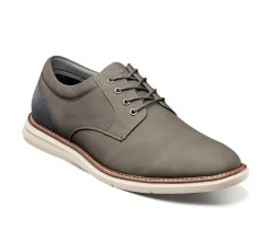 Nunn Bush Casual>Men's Chase Plain Toe Oxfords