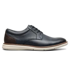 Nunn Bush Casual>Men's Chase Plain Toe Oxfords