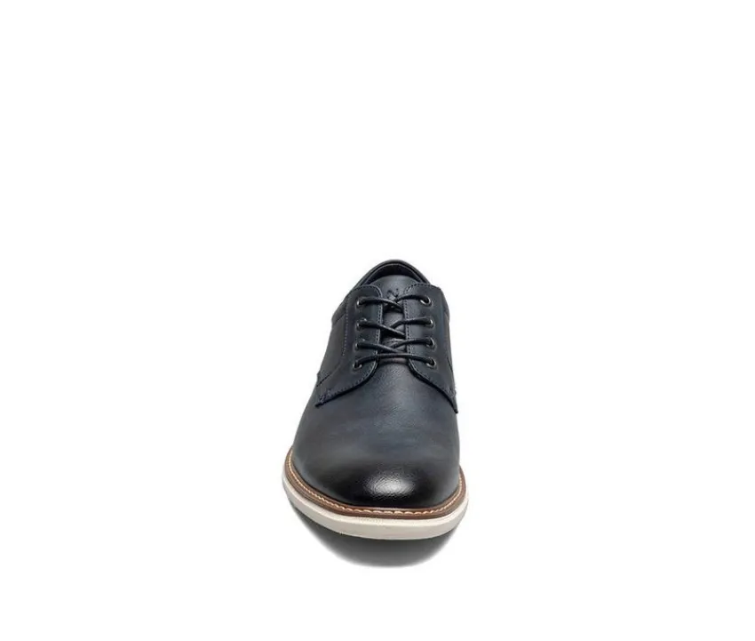 Nunn Bush Casual>Men's Chase Plain Toe Oxfords
