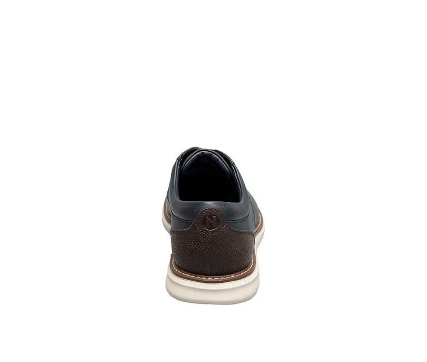 Nunn Bush Casual>Men's Chase Plain Toe Oxfords
