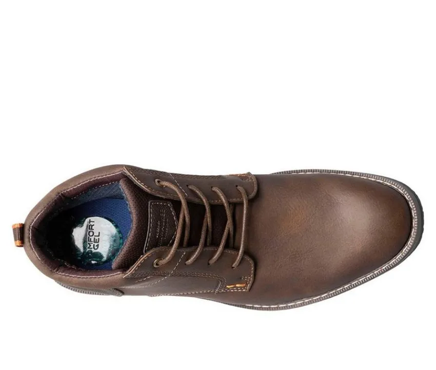 Nunn Bush Dress|Chukka & Chelsea>Men's Circuit DC Plain Toe Chukka Boots