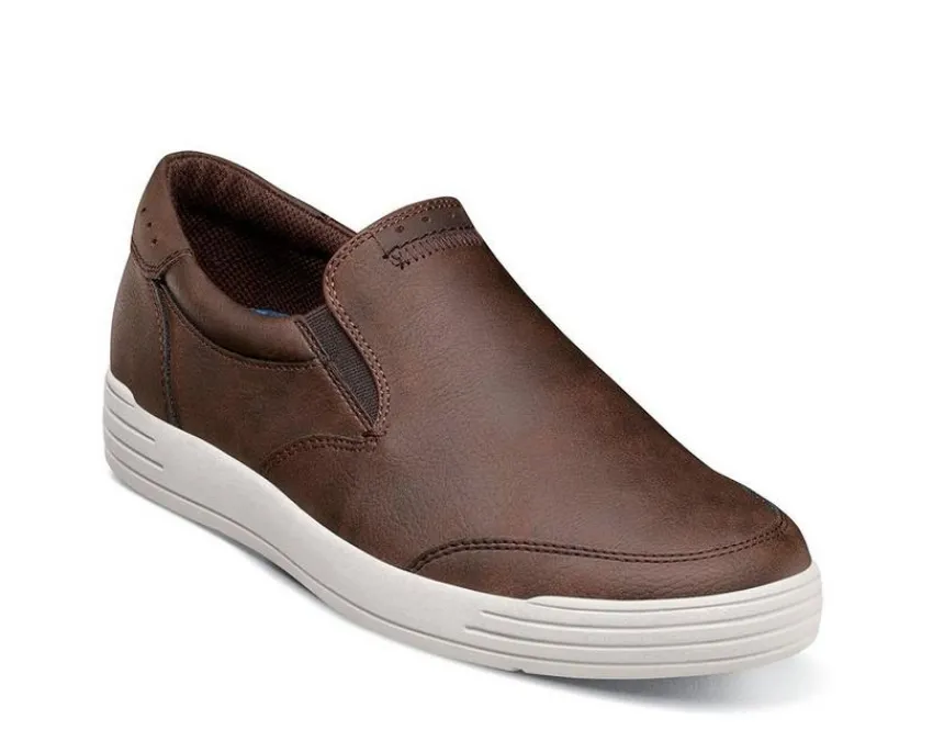 Nunn Bush Casual>Men's City Walk Slip-On Shoes