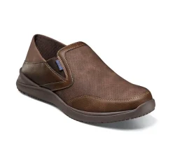 Men's Conway EZ Slip On Slip-On Shoes|Nunn Bush Outlet