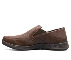 Men's Conway EZ Slip On Slip-On Shoes|Nunn Bush Outlet