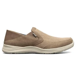Men's Conway EZ Canvas Moc Toe Slip On Shoes|Nunn Bush