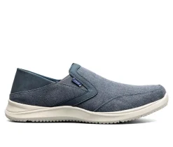 Nunn Bush Casual>Men's Conway EZ Canvas Moc Toe Slip On Shoes