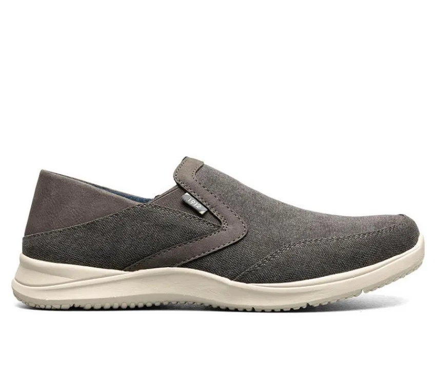Nunn Bush Casual>Men's Conway EZ Canvas Moc Toe Slip On Shoes