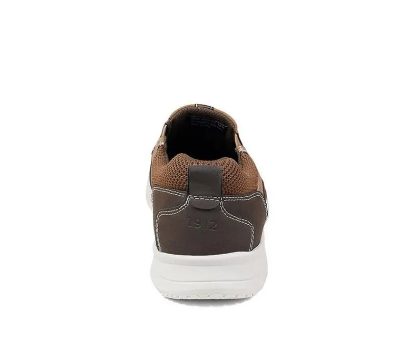 Nunn Bush Casual>Men's Conway Moc Toe Slip-On Shoes