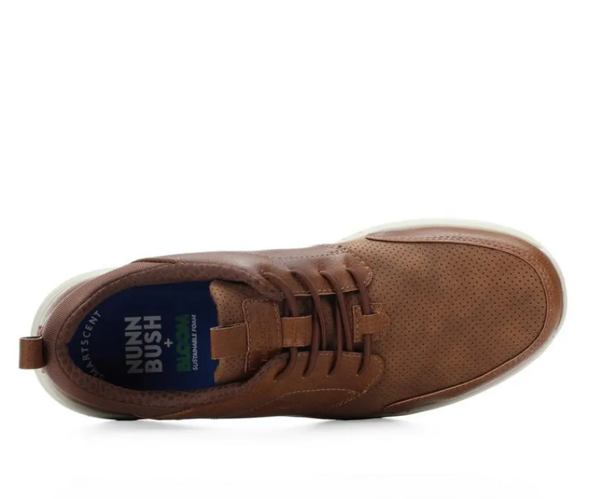 Nunn Bush Casual>Men's Conway Moc Toe Casual Oxfords