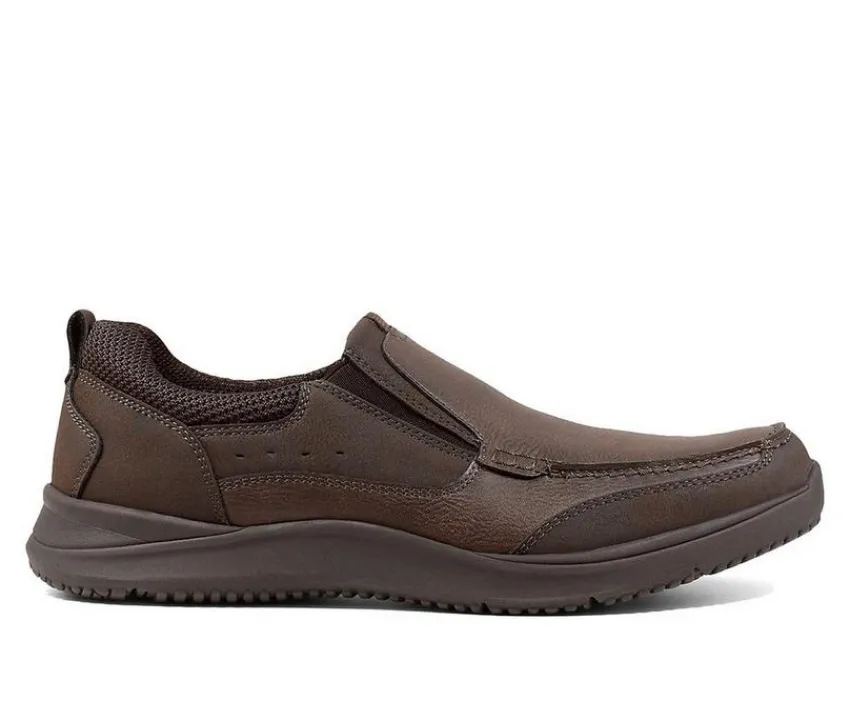 Men's Conway Moc Toe Slip-On Shoes|Nunn Bush Hot