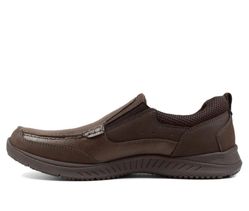 Men's Conway Moc Toe Slip-On Shoes|Nunn Bush Hot