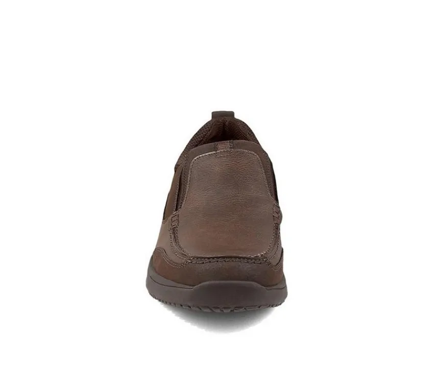 Men's Conway Moc Toe Slip-On Shoes|Nunn Bush Hot
