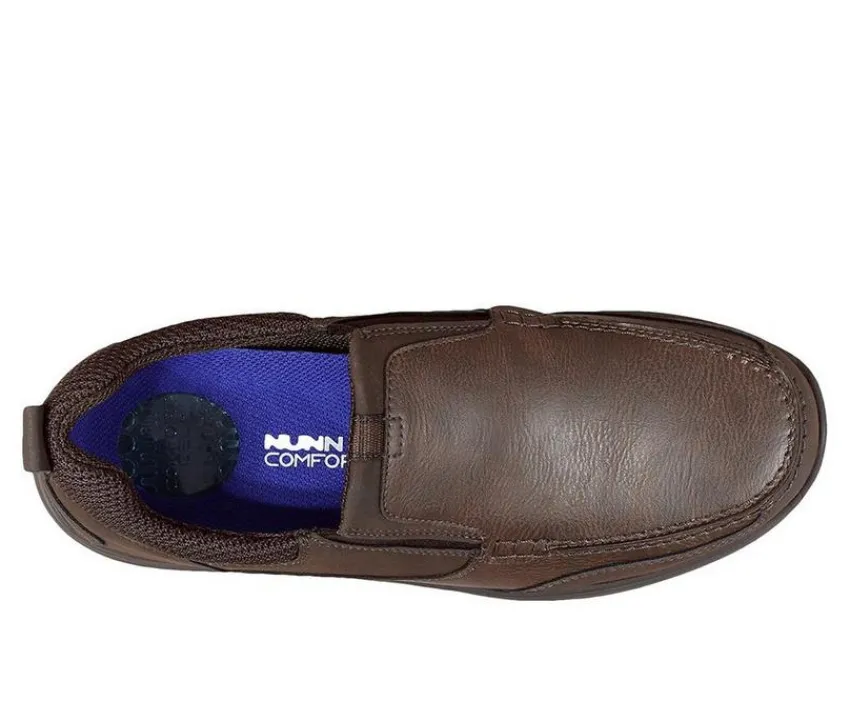 Men's Conway Moc Toe Slip-On Shoes|Nunn Bush Hot