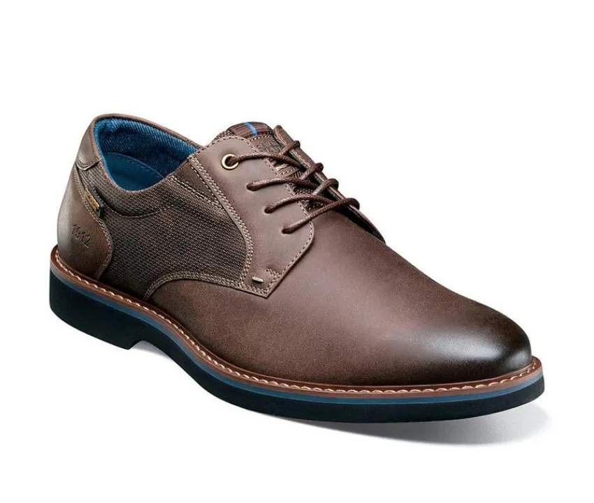 Nunn Bush Dress|Casual>Men's Dakota Plain Toe Oxfords