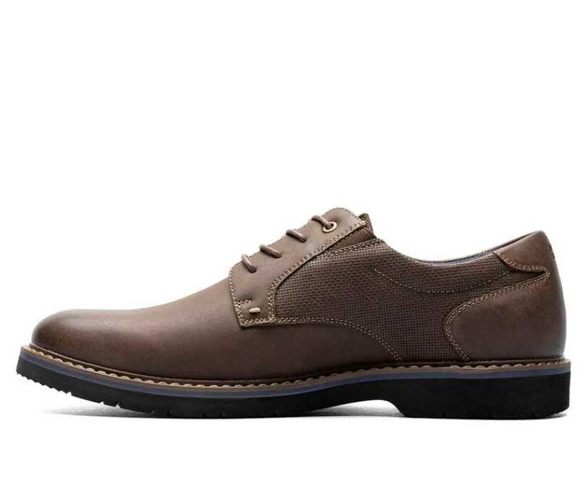 Nunn Bush Dress|Casual>Men's Dakota Plain Toe Oxfords