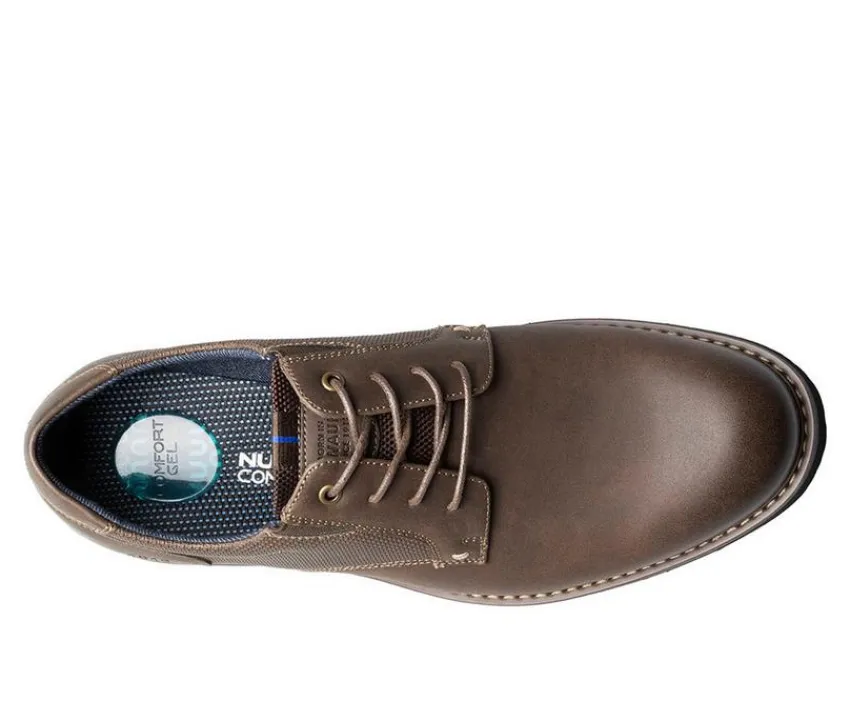 Nunn Bush Dress|Casual>Men's Dakota Plain Toe Oxfords