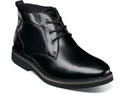 Men's Denali Plain Toe Chukka Waterproof Boots|Nunn Bush Hot