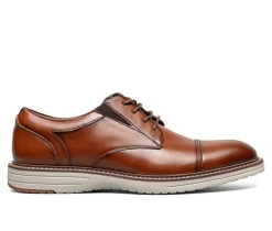 Nunn Bush Dress>Men's Gates Cap Toe Oxfords
