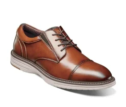 Nunn Bush Dress>Men's Gates Cap Toe Oxfords