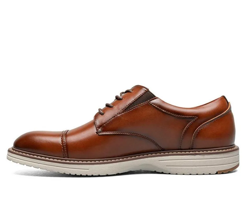 Nunn Bush Dress>Men's Gates Cap Toe Oxfords