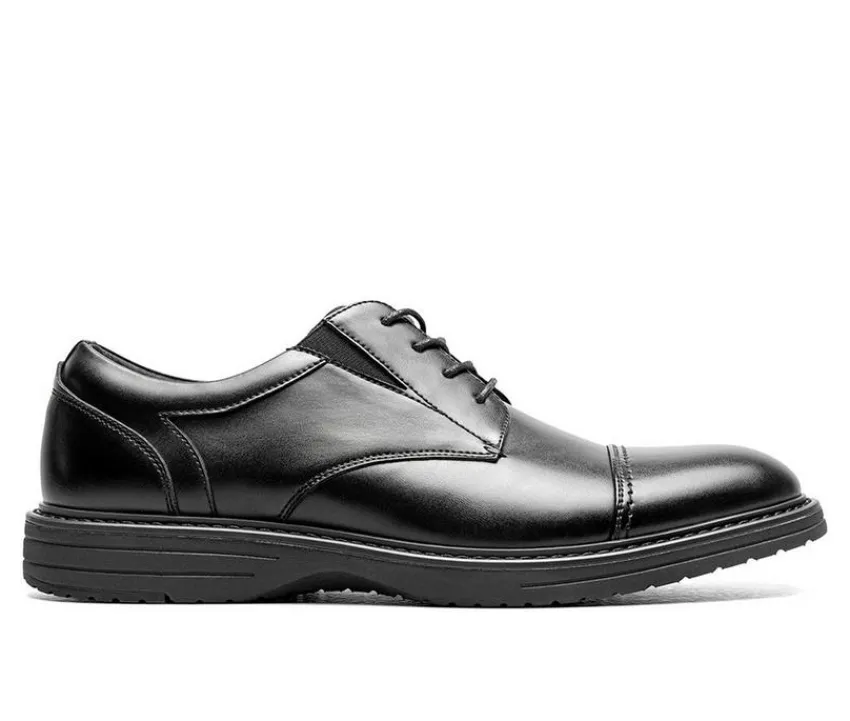 Nunn Bush Dress>Men's Gates Cap Toe Oxfords