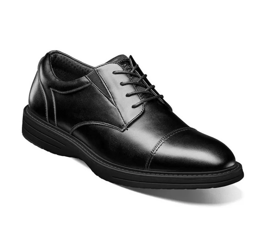 Nunn Bush Dress>Men's Gates Cap Toe Oxfords