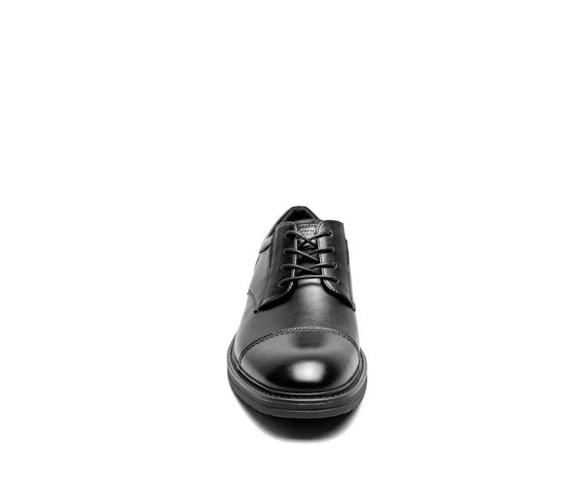 Nunn Bush Dress>Men's Gates Cap Toe Oxfords