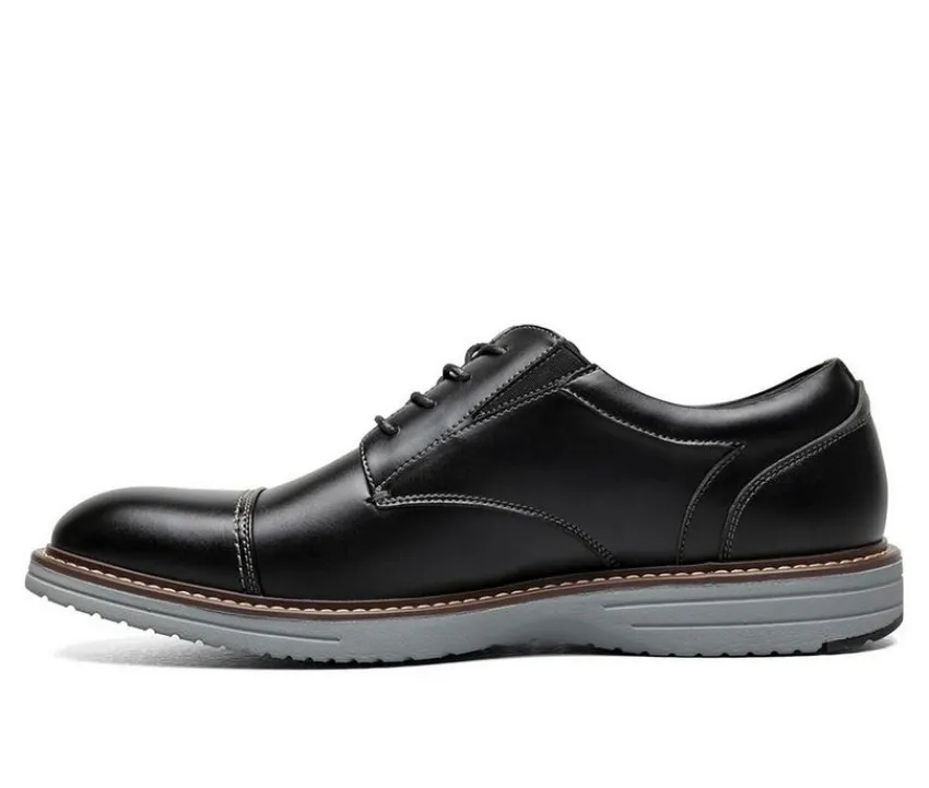 Men's Gates Cap Toe Oxfords|Nunn Bush