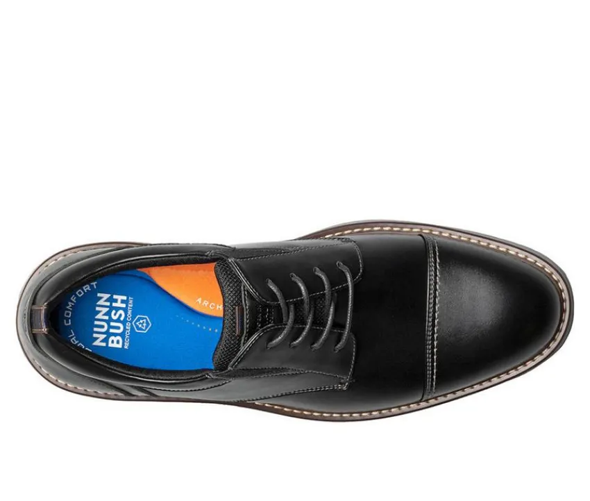 Men's Gates Cap Toe Oxfords|Nunn Bush