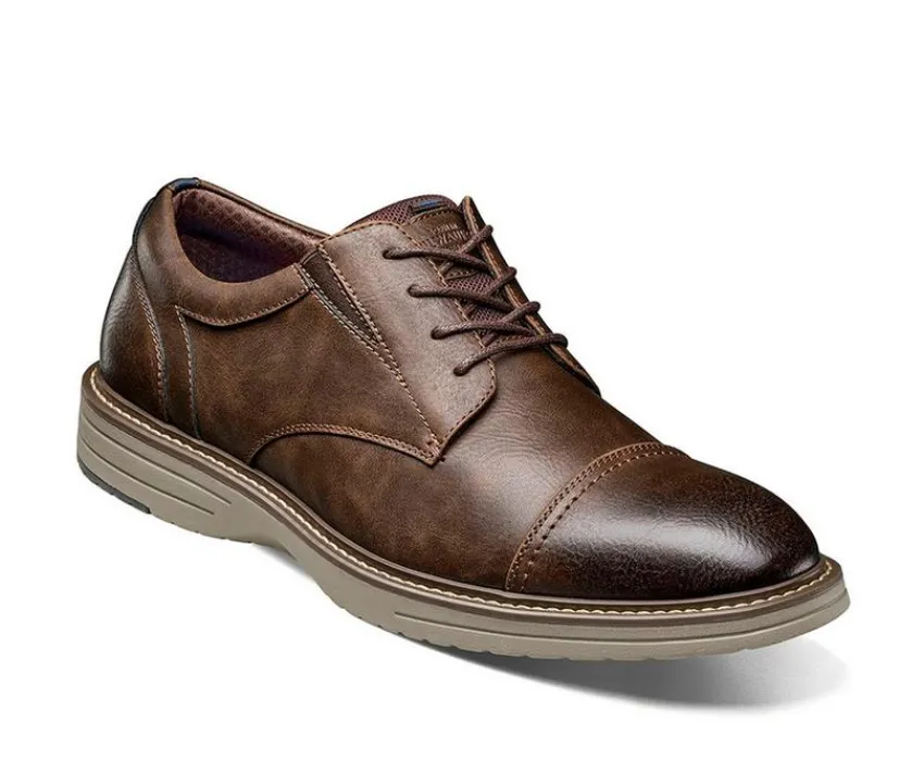 Men's Gates Cap Toe Oxfords|Nunn Bush