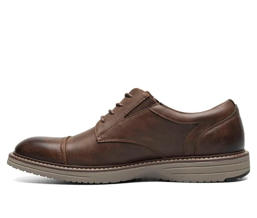 Men's Gates Cap Toe Oxfords|Nunn Bush