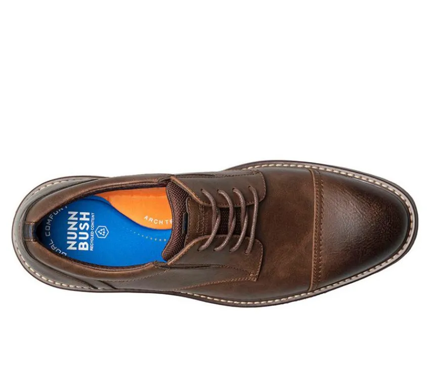 Men's Gates Cap Toe Oxfords|Nunn Bush