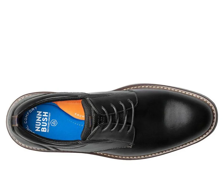 Men's Gates Plain Toe Oxford Oxfords|Nunn Bush Best